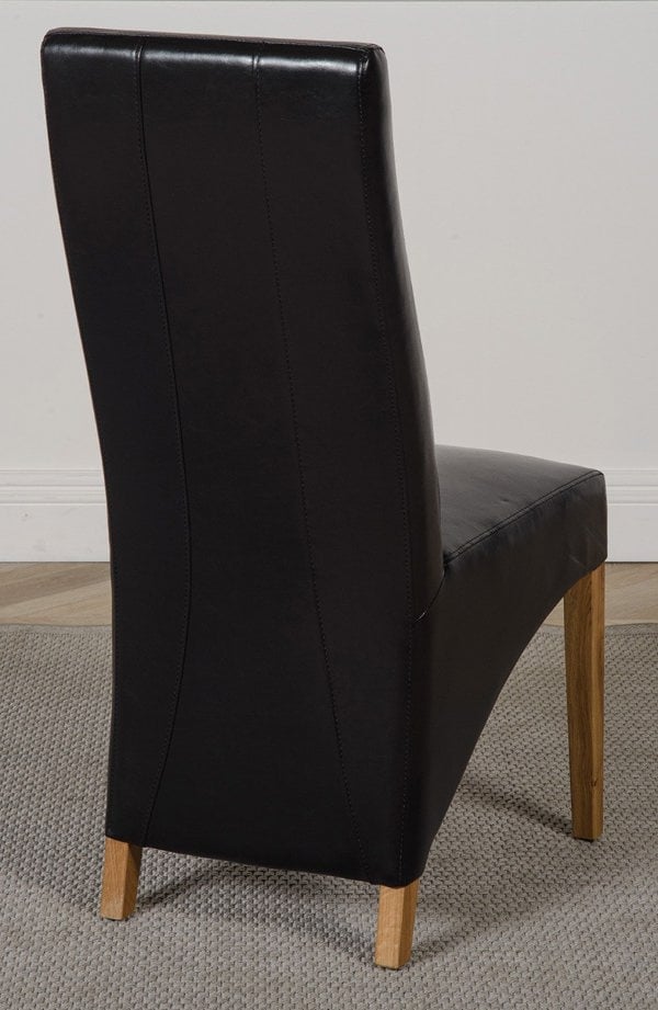 That's Furniture Lola Leather Dining Chair