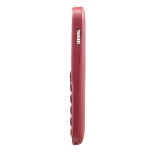 Doro 1380 2G Red Dual SIM Basic Phone with Large Buttons
