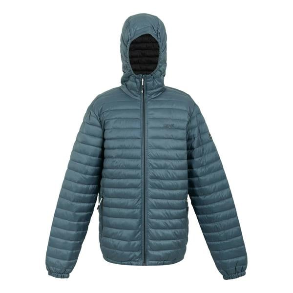 Regatta Mens Hurden Padded Jacket - Stormy Weather