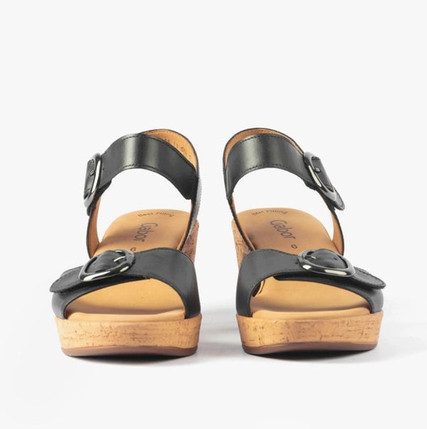 Gabor FANTASTICA Womens Sandals Black