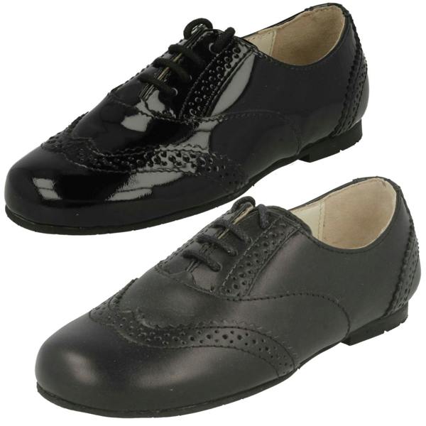 Start-rite Girls Startrite Brogue School Shoes Fran