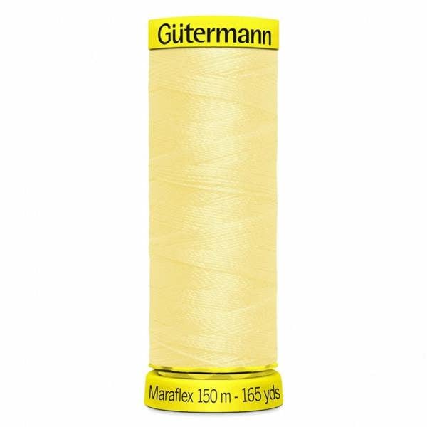 Gutermann Maraflex Elastic Stretch Sewing Thread 150m Polyester Thread Suitable For Dressmaking