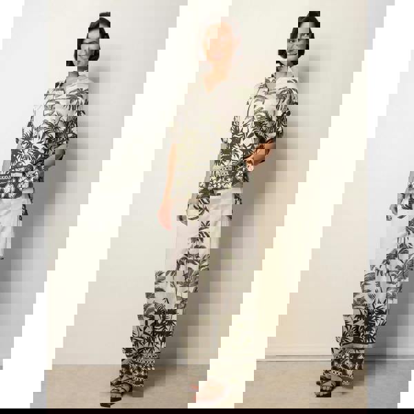 Blue Vanilla Palm Tree Set