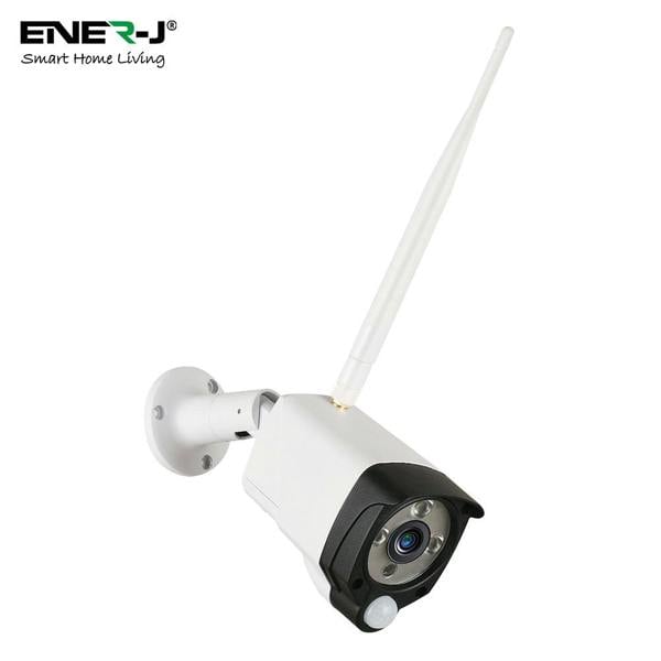 ENER-J Additional Outdoor IP Bullet Camera for IPC1025 Kit (2-Way Audio and Motion Sensor)