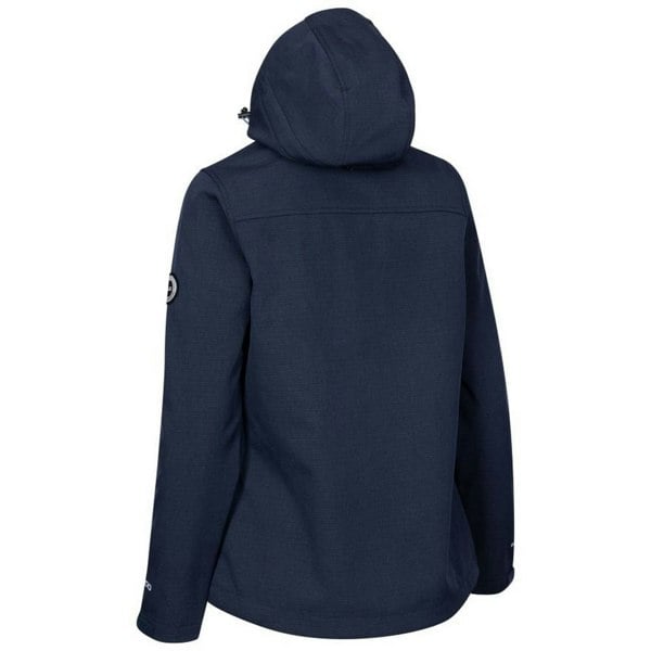 Trespass Women's Christine DLX Soft Shell Jacket - Navy Marl