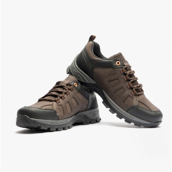 Rieker B6810-25 Mens Hiking Shoes Brown