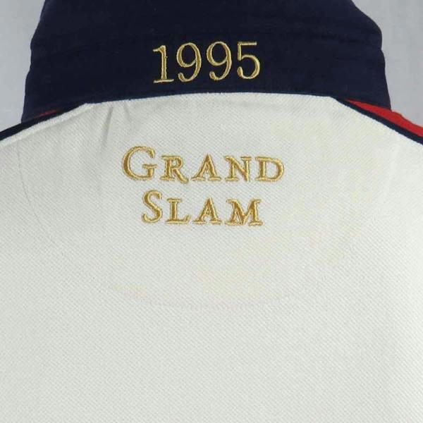 England-Rugby-1995-Shirt-Polo-Grand-Slam-Collar-Stand