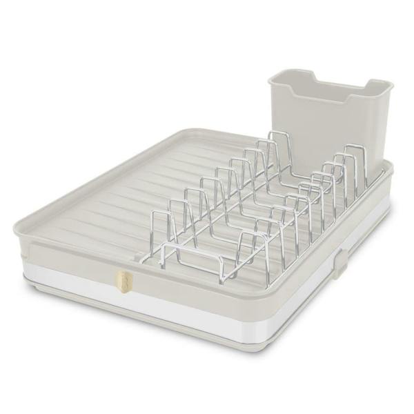 Berlinger Haus BH8895 – Adjustable Dish Rack, Cream | Sahara