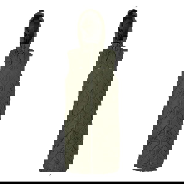 Regatta Womens Rurietta Long Length Gilet - Khaki Green