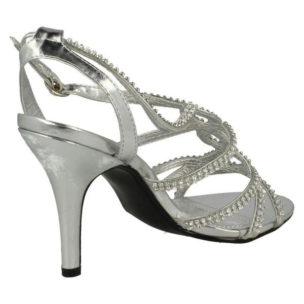 Anne Michelle Ladies Anne Michelle Diamante Sandals