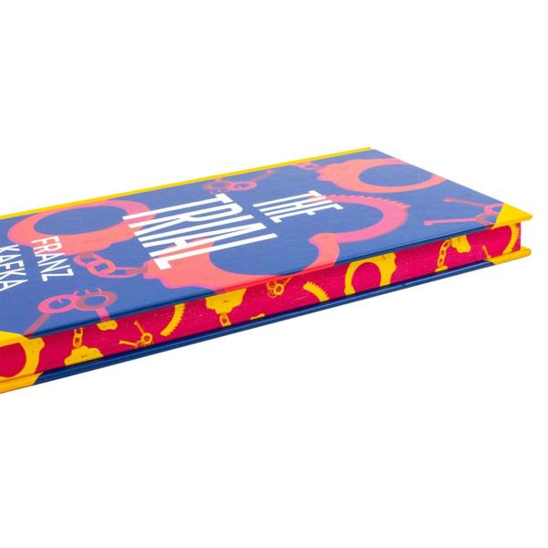 The Trial by Franz Kafka (Deluxe Hardback Sprayed Edge Edition)
