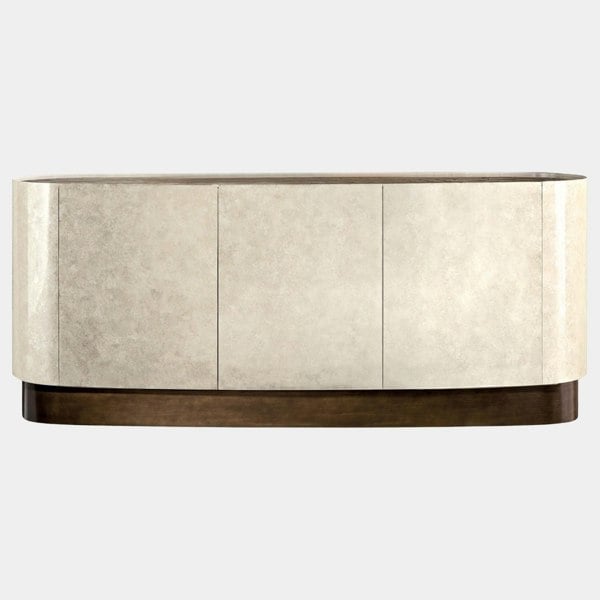 Cantori Raffinato Sideboard with Smoked Glass Top