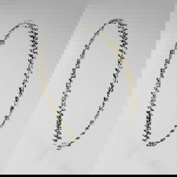 Narrow Headband in 1cm Prada Style Handmade French Hair Accessories at Tegen Accessories