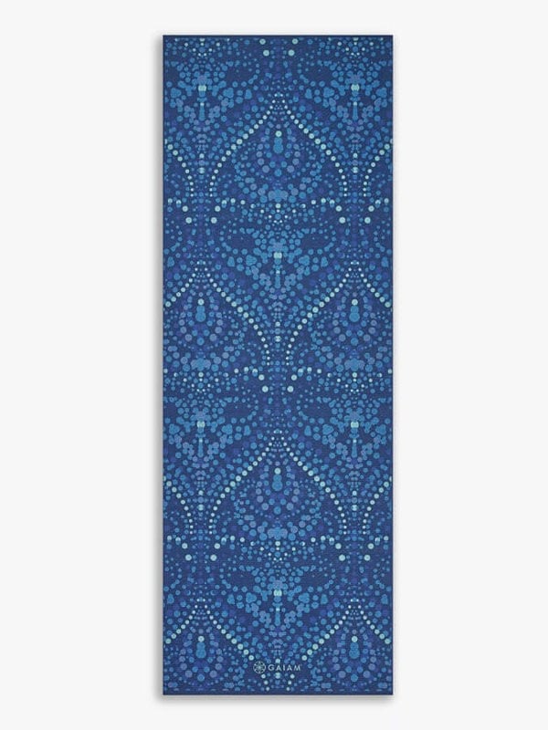 Gaiam Reversible Mystic Sky Yoga Mat 6mm