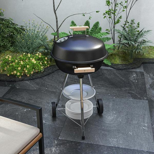 Round Grill
