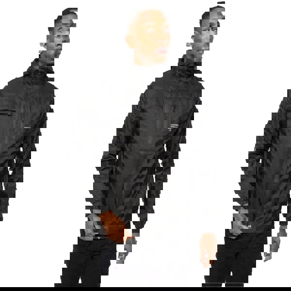 Crosshatch Mens Utilate Jacket - Black