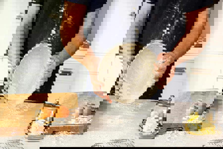 MasterClass Recycled Aluminium Springform Cake Tin, 20cm