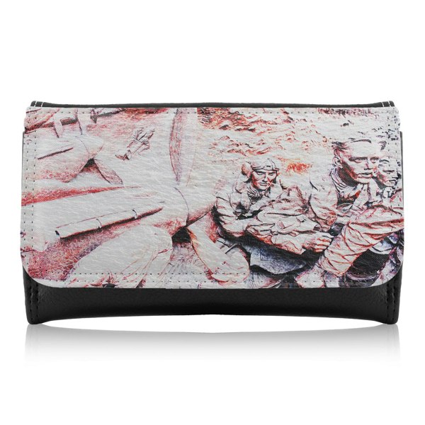 Benjamin Tate Design Getting Ready Battle Of Britain Maxi Purse