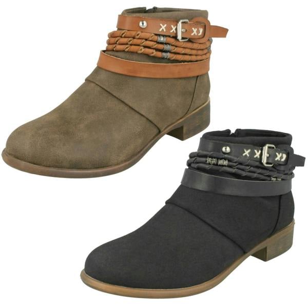 Down to Earth Ladies Down To Earth Ankle Height Boots