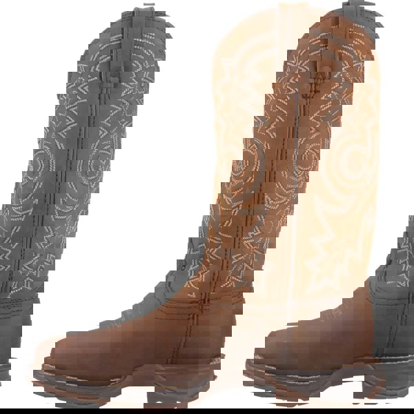 Durango Rebel Pro Leather Men's Flaxen Brown Boots