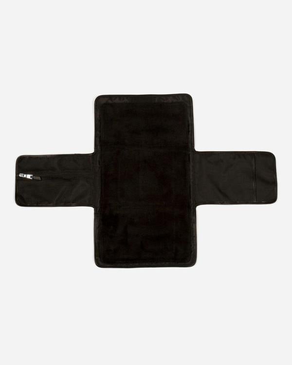 Tiba + Marl Etta Changing Clutch Black Woven