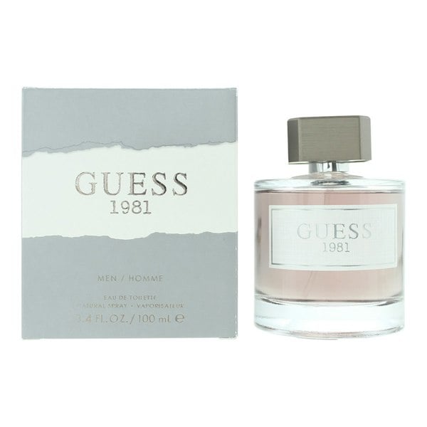 Guess 1981 For Men for Him Eau de Toilette - 100ml