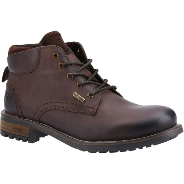 Cotswold Woodmancote Work Men's Boots in Brown