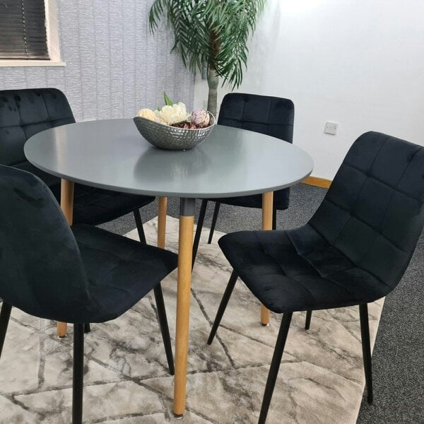 Kosy Koala Dining Table Set with 4 Chairs Dining Room and Kitchen table set of 4
