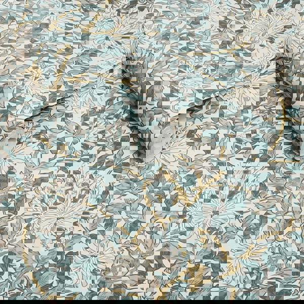 William Morris At Home Honeysuckle Wallpaper | Dusk Blue