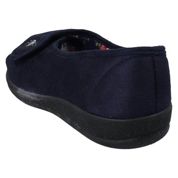 Jo & Joe Ladies Jo & Joe Hook And Loop Open Toe Slippers Martha