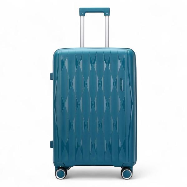 Infinity Luggage Hard Shell Suitcase Cabin TSA Luggage Travel Set