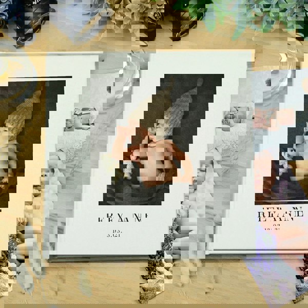 Personalised Memento Company Personalised Photo Upload Square Photo Album