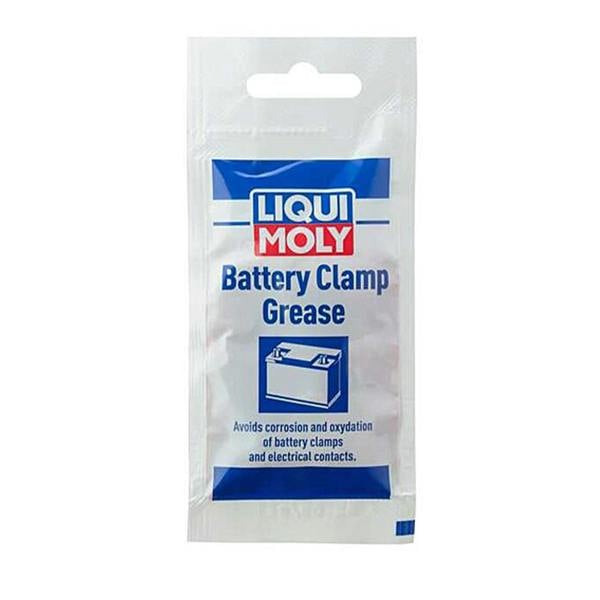 LIQUI MOLY Battery Clamp Grease Heavy Duty Anti-Corrosion Protection 10g