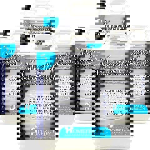 Homefront Macerator Cleaner & Descaler Cleans and Descales Internal and External Macerators 20L