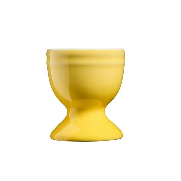 Cooks Professional 4 Piece Egg Cup Set | Yellow