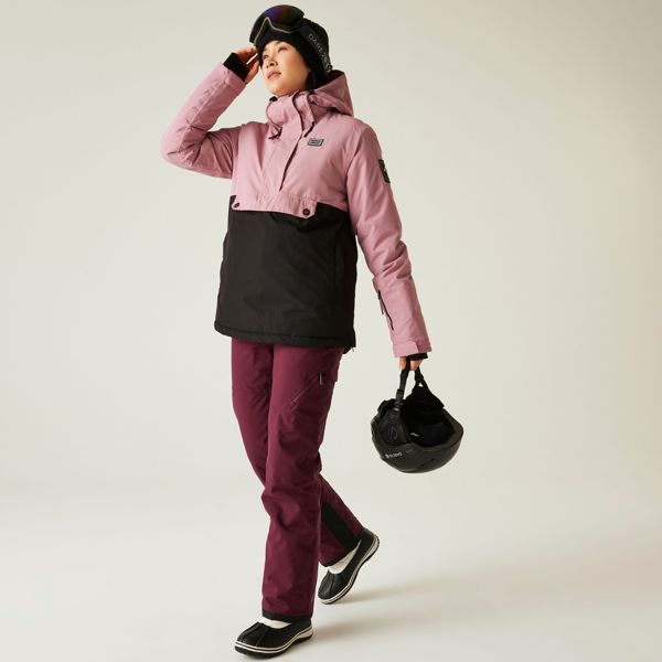 Dare 2B Womens Snowburst II Overhead Ski Jacket - Lilac