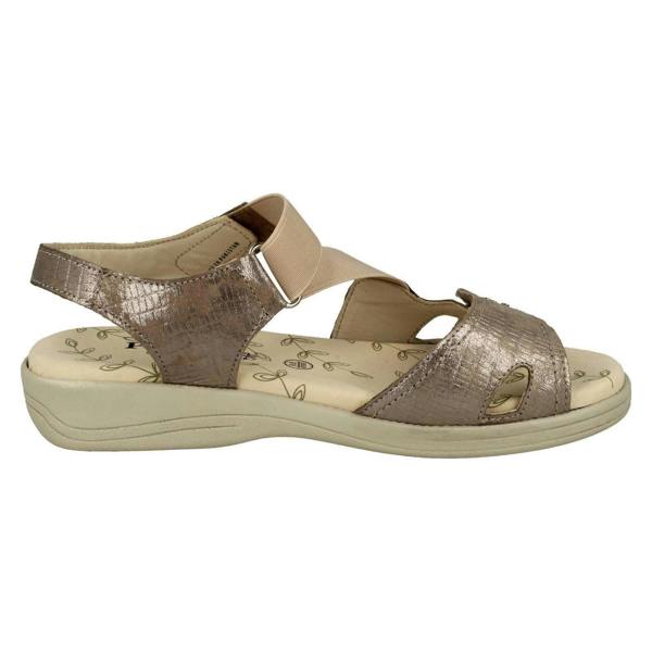 Padders Ladies Padders Hook & Loop Fastening Sandals Cruise