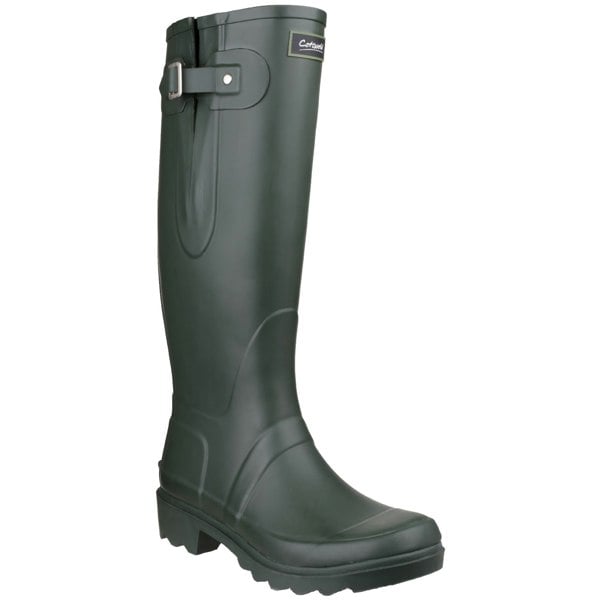 Cotswold Unisex Ragley Waterproof Wellington Boots - Green