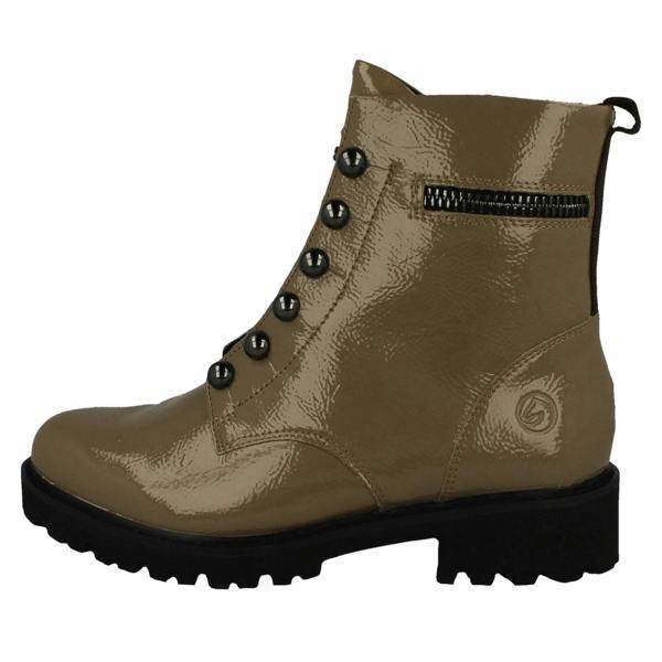 Remonte Ladies Remonte Military Style Ankle Boots D8670