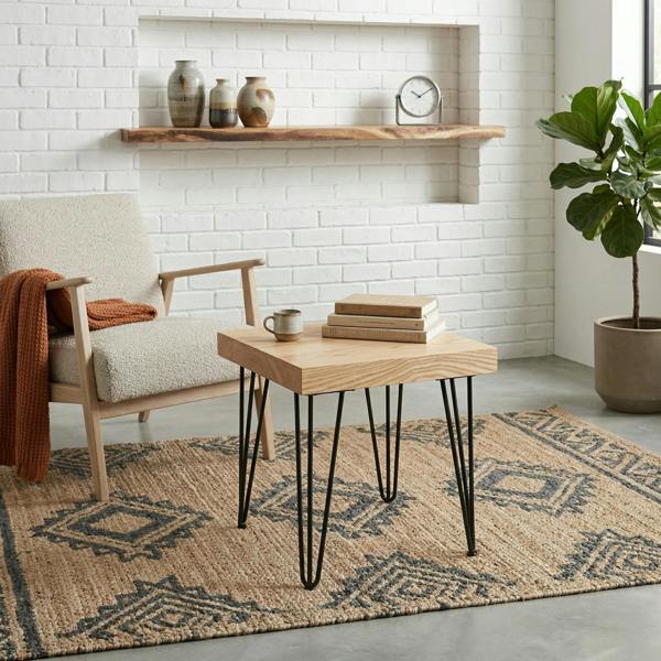 The Bespoke Carpentry Co Chunky Side Table