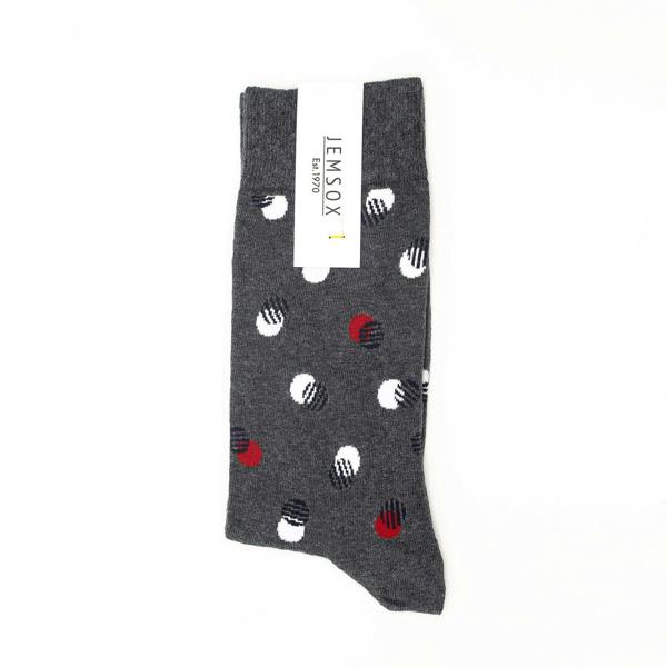 Jemsox The City Comfort: Luxury Organic Cotton Men’s Socks (5 Pack) | One Size UK 7-11
