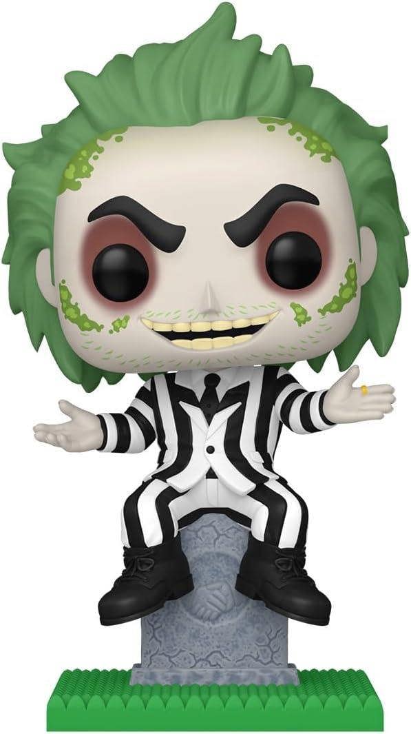 Funko Beetlejuice - Beetlejuice on Tombstone POP! Vinyl Figure (1757)