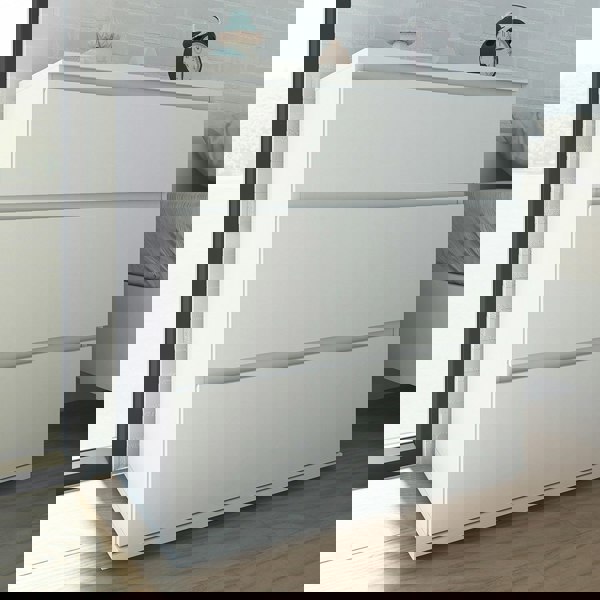 Furniture To Go Nova Chest of 3 Drawers in Oak