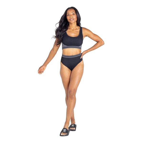 Dare 2B Womens/Ladies Don´t Sweat It Bikini Bottoms - Black - 