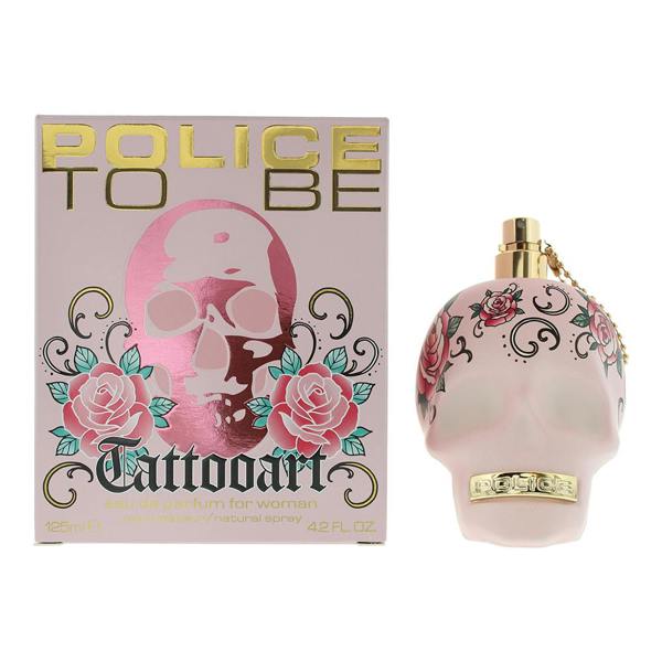 Police To Be Tattooart For Woman Eau de Parfum 125ml Fragrance