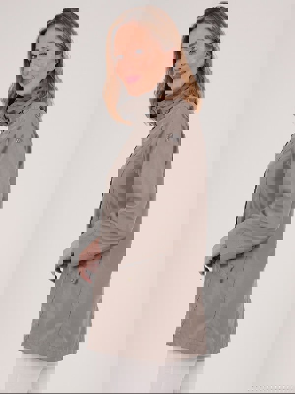 PennyPlain Raincoat - Sage