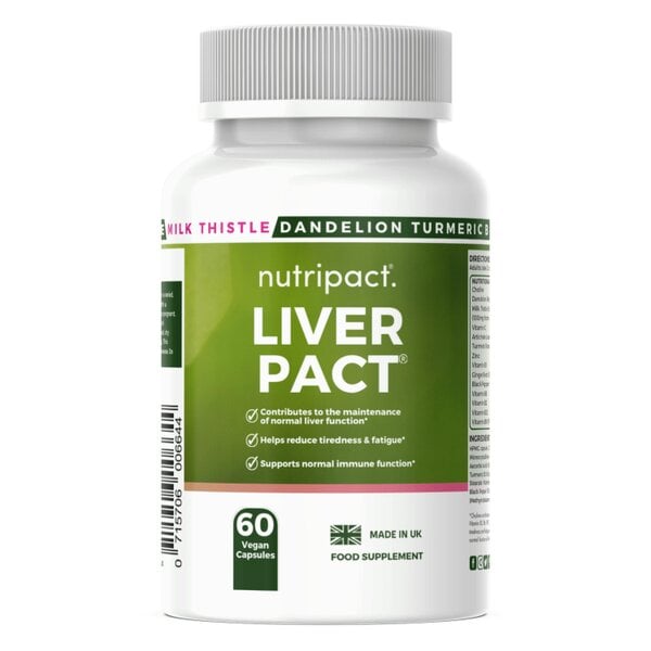 nutripact Liver Support Complex Capsules