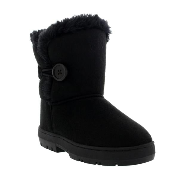 VIVA Button Winter Snow Rain Cosy Casual Warm Boots