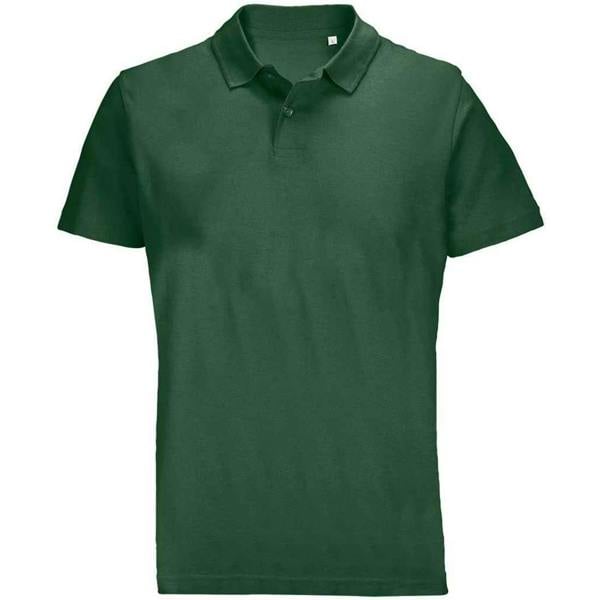 SOLS Unisex Adult Pulse Pique Polo Shirt - Bottle Green