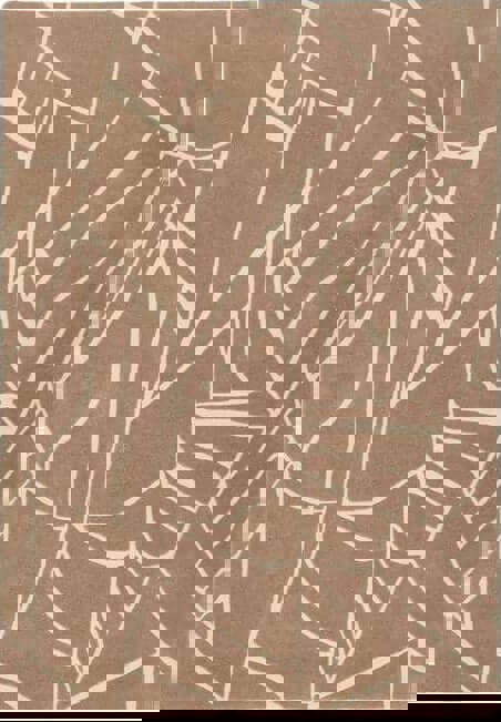 The Rugs Kintsugi Striped Wool Rug | Elegant Abstract Design